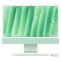Apple iMac 24'' 4.5K display M4 chip 10-core CPU and 10-core GPU, 16GB, 512GB SSD - Green