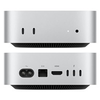APPLE Mac mini M4 chip 10-core CPU and 10-core GPU, 16GB, 256GB SSD