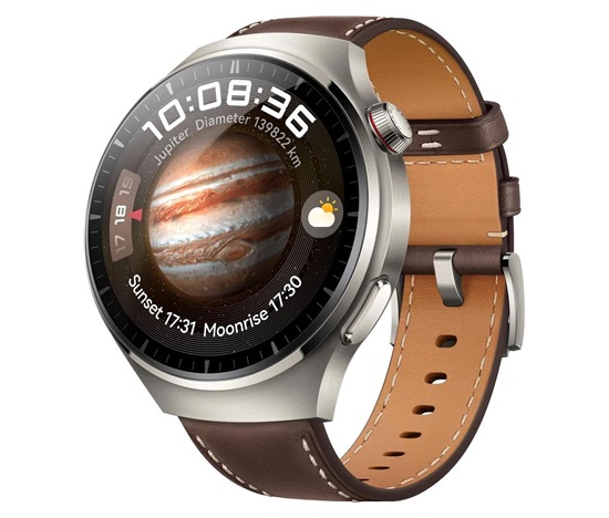 Huawei Watch 4 Pro Classic (Medes-L19L), leather, EU