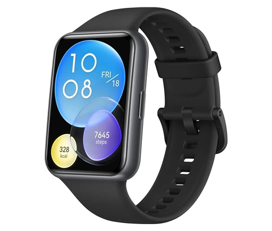 Huawei Watch Fit 2 Active (Yoda-B09S), černá, EU
