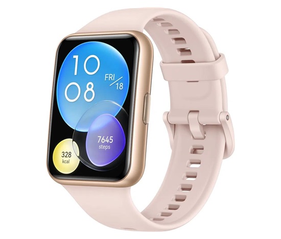 Huawei Watch Fit 2 Active (Yoda-B09S), růžová, EU
