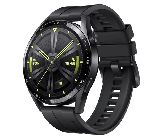 Huawei Watch GT3 46mm (Jupiter B29S) Steel, černá, EU