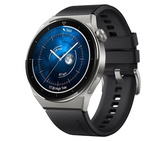 Huawei Watch GT3 Pro 46mm (Odin-B19S) Titan, černá, EU