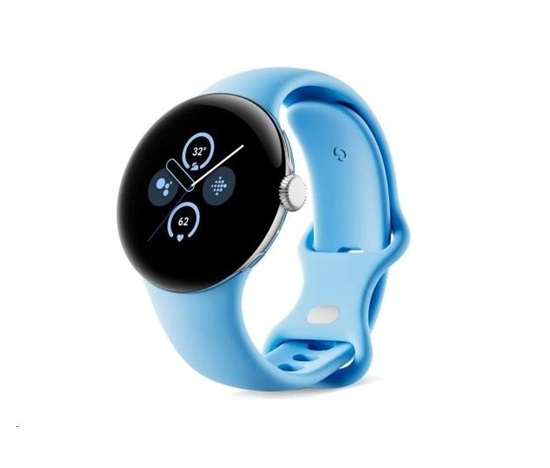 Google Pixel Watch 2 Bluetooth Silver Case / Bay Band, EU