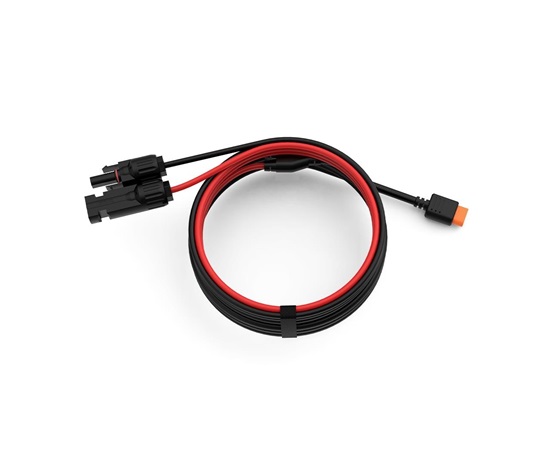 EcoFlow nabíjecí kabel ze solárního panelu do XT60i 2,5m (typ MC4)
