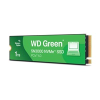 WD GREEN SSD 1TB SN3000, PCIe Gen4x4, M.2 2280, (R:5000/W:4200 MB/s)