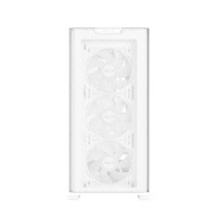 ASUS case A21 PLUS, Mini Tower, průhledná bočnice, 4x 120mm ARGB Fan, bílá