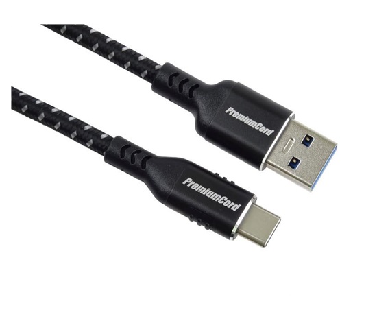 PREMIUMCORD Kabel USB-C na USB 3.0, 5Gbit/s, 0.5m