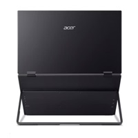 ACER LCD PD163Qbmiuux DUAL SCREEN 40cm (15.6") IPS LED, FHD 1920x1080@60Hz, 250cd/m2, 170/170, 2x2W repro, Black