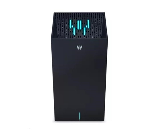 Acer Router Acer Predator Connect X7 5G CPE - Wifi 7 & 5G router, black, 802.11 b/g/n/ac/ax/be 2x2 Tri-band