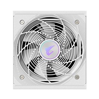 GIGABYTE zdroj AE850PM PG5, 850W, 80+ Platinum, 120mm fan, bílá