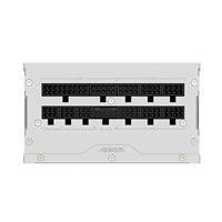 GIGABYTE zdroj AE850PM PG5, 850W, 80+ Platinum, 120mm fan, bílá