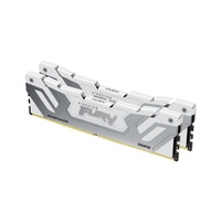 KINGSTON CUDIMM DDR5 48GB (Kit of 2) 8400MT/s CL40 FURY Renegade White XMP