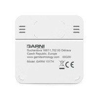 GARNI 151TH - Digitální teploměr s vlhkoměrem pro vnitřní použití