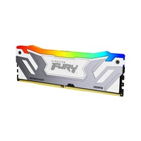 KINGSTON CUDIMM DDR5 24GB 8400MT/s CL40 FURY Renegade RGB White XMP