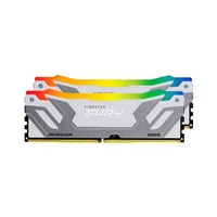 KINGSTON CUDIMM DDR5 48GB (Kit of 2) 8400MT/s CL40 FURY Renegade RGB White XMP
