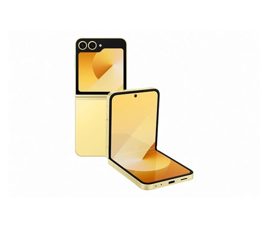 Samsung Galaxy Z Flip 6, 512GB, 5G, Yellow - CZ distribuce