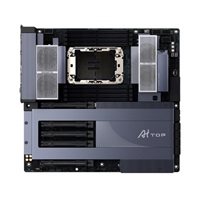 GIGABYTE MB Sc LGA4677 W790 AI TOP, Intel W790, 8xDDR5, WI-FI, E-ATX
