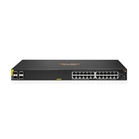 Aruba 6100 24G Class4 PoE 4SFP+ 370W Switch JL677AR RENEW
