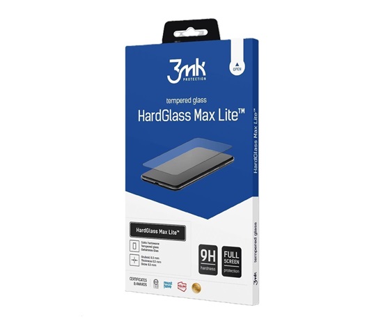 3mk HardGlass Max Lite Black pro Samsung Galaxy A26 5G