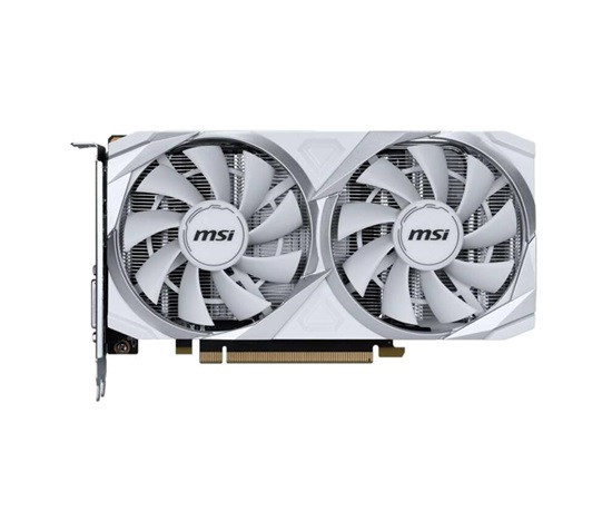 MSI VGA NVIDIA GeForce RTX 3050 VENTUS 2X XS WHITE 8G OC, 8G GDDR6, 1xDP, 1xHDMI, 1xDVI