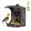 EVOLVEO StrongVision BirdFeeder, Chytré krmítko pro ptáky s kamerou a solárním panelem