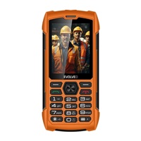 EVOLVEO StrongPhone H1, vodotěsný odolný Dual SIM telefon, oranžová