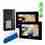 EVOLVEO DoorPhone AP2-2 drátový videotelefon pro dva byty s aplikací, černá