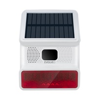EVOLVEO SecuPro, bezdrátová siréna se solárním napájením