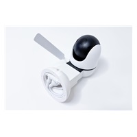 TP-LINK držák/stojan pro kamery Tapo C501GW na stěnu, bílý s krytkou kabelů (1ks)