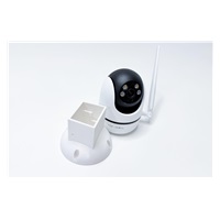 TP-LINK držák/stojan pro kamery Tapo C501GW na stěnu, bílý s krytkou kabelů (1ks)