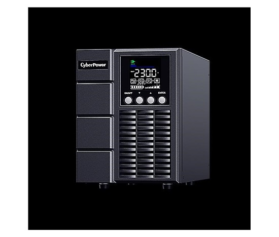 CyberPower Main Stream OnLine S UPS 1000VA/900W, Tower, IEC C13 (1), SCHUKO (2) - Rozbaleno - BAZAR