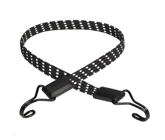 Master Lock Upínací guma plochá reflexní - 80 cm