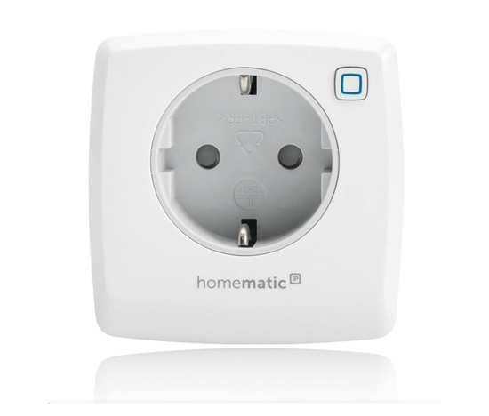 Homematic IP  Spínaná zásuvka (SCHUKO) s měřením spotřeby - HmIP-PSM-2
