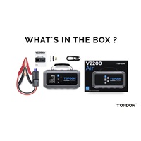 TOPDON Car Jump Starter JumpSurge V2200air