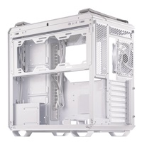 BAZAR - ASUS case TUF GAMING GT502 PLUS, Mid Tower, průhledná bočnice, 4x 120mm ARGB Fan, bílá - Poškozený obal (Komplet