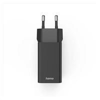Hama rychlá USB nabíječka 1x USB-C + 3x USB-A, PD/QC, 35 W
