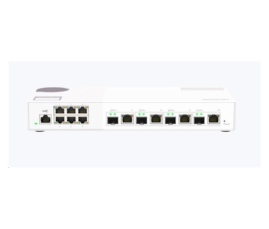 QNAP switch QSW-M2106-4C (6x2,5GbE,4x10GbE/SFP+combo)