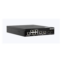 QNAP switch QSW-M2106R-2S2T (2xSFP+,2x10GbE,6x2,5GbE)
