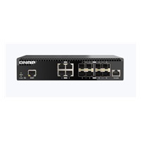 QNAP switch QSW-M3212R-8S4T (8xSFP+,4x10GbE)