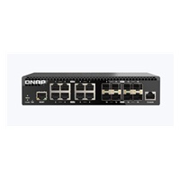 QNAP switch QSW-M3216R-8S8T (8xSFP+,8x10GbE)