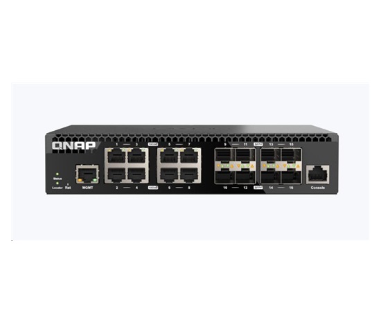 QNAP switch QSW-M3216R-8S8T (8xSFP+,8x10GbE)