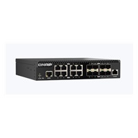 QNAP switch QSW-M3216R-8S8T (8xSFP+,8x10GbE)