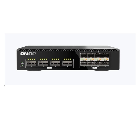 QNAP switch QSW-M7308R-4X (4x100GbESFP28,8x25GbESFP28)