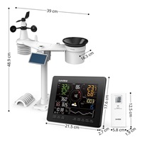 GARNI 2060 Arcus - Wi-Fi meterologická stanice s 24hod / 7denní předpovědí