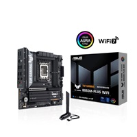ASUS MB Sc LGA1851 TUF GAMING B860M-PLUS WIFI, Intel B860, 4xDDR5, 1xUSB4, 1xDP, 1xHDMI, WiFi, mATX