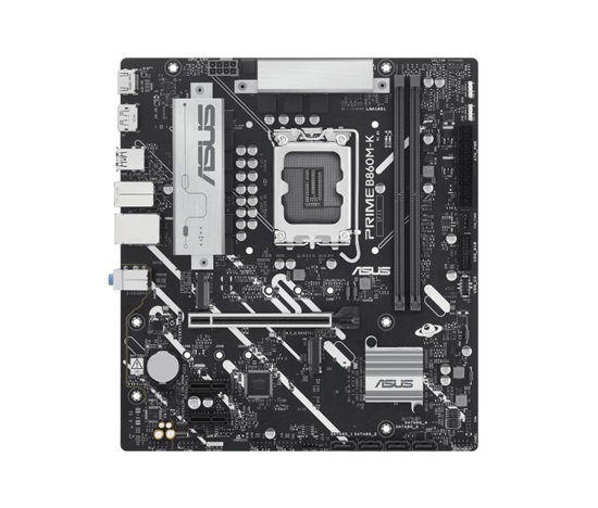 ASUS MB Sc LGA1851 PRIME B860M-K, Intel B860, 2xDDR5, 1xDP, 1xHDMI, mATX