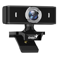 GENIUS webkamera FaceCam 2000X2, Full HD 1080P, USB, mikrofon