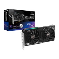 ASRock VGA Intel Arc B570 Challenger 10G OC, Arc B570, 10GB GDDR6, 3xDP, 1xHDMI