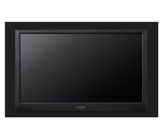 BAZAR - ACER LCD PM161QBbmiuux, 40cm (15.6"),1920x1080,250cd/m2,HDR10,170/170,Černá - Pošk. obal